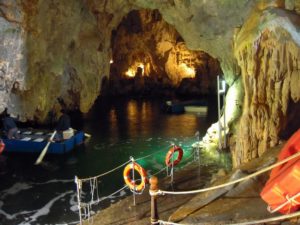 amalfi boat tour - the emerald grotto