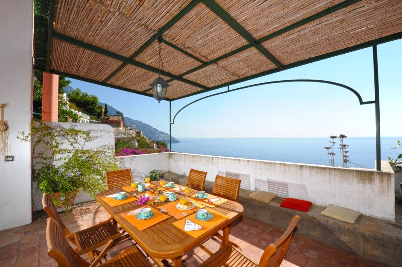 Petali Di Rosa - Positano villa for rent 2024 • Italian Exclusive Villas