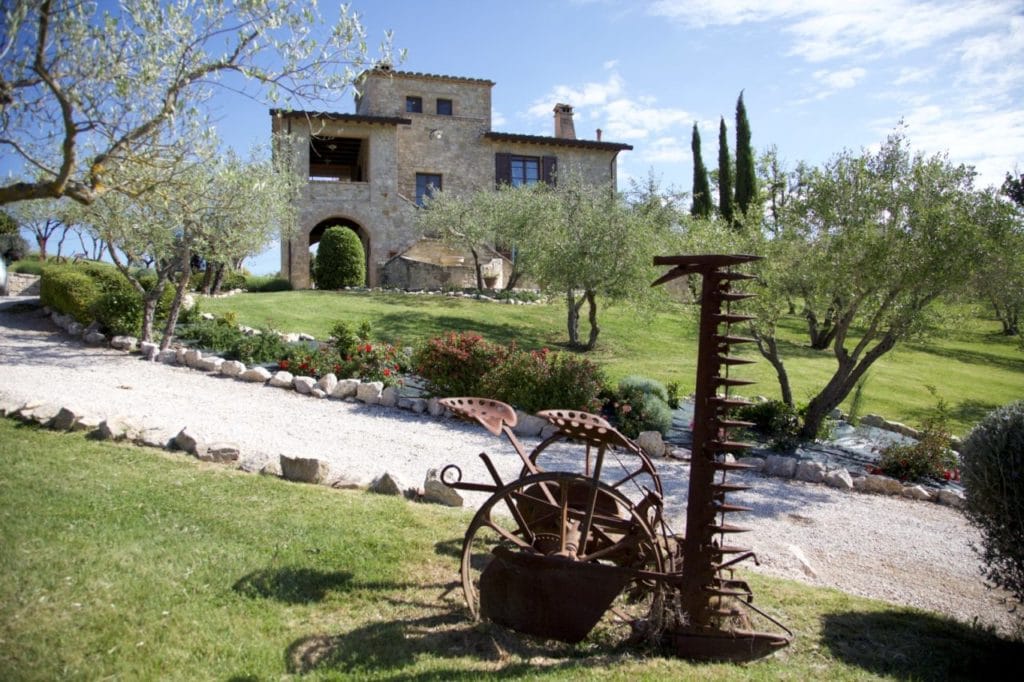 tuscany spa rental house